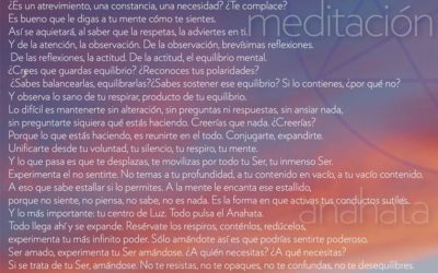 ¿Cómo te sientes estando contigo?