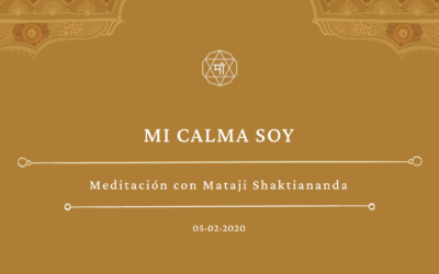 Mi calma soy
