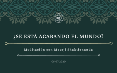¿se está acabando el mundo?