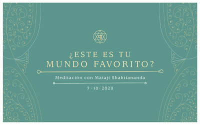¿Este es tu mundo favorito?