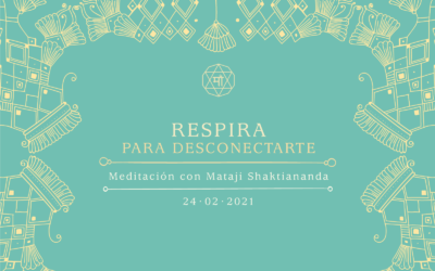 RESPIRA PARA DESCONECTARTE.