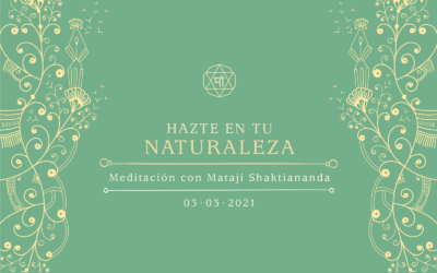HAZTE EN TU NATURALEZA.