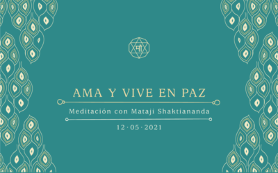 Ama y vive en paz