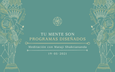 Tu mente son programas diseñados