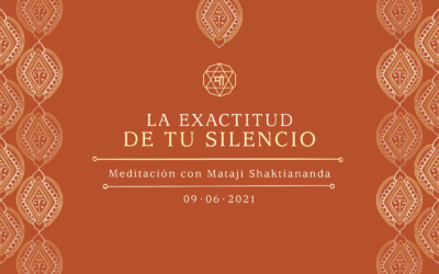 la exactitud de tu silencio