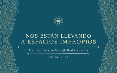 Nos están llevando a espacios impropios