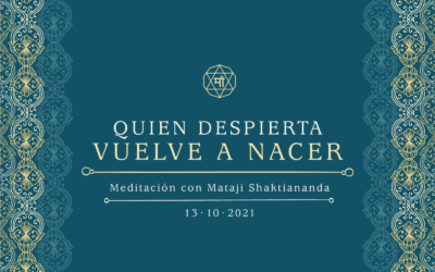 Quien despierta, vuelve a nacer