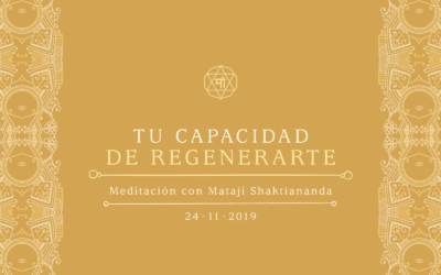 Tu capacidad de regenerarte