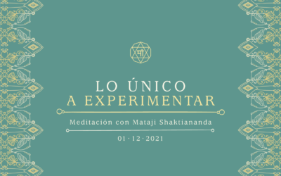 Lo único a experimentar