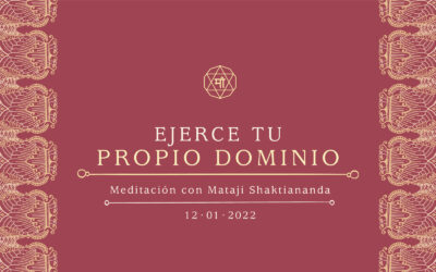 Ejerce tu propio dominio