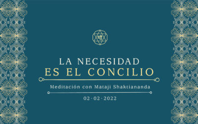 La necesidad es el concilio