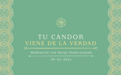 Tu candor viene de la Verdad