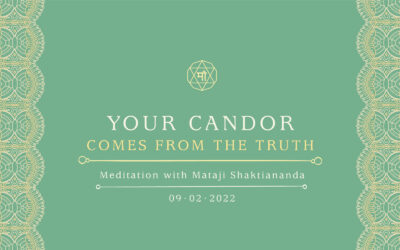 Your Candor Comes From the Truth