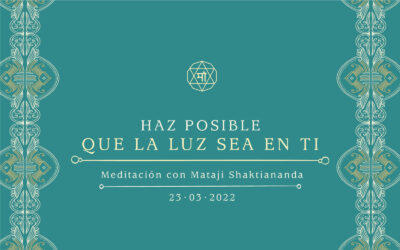 Haz Posible que la Luz sea en ti