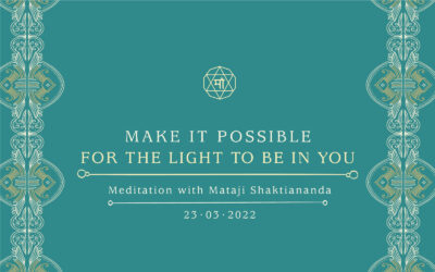 Make it Possible for the Light to Be in You