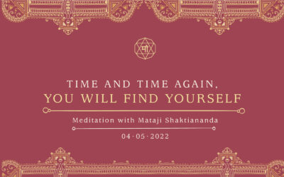 Time and Time Again, You Will Find Yourself