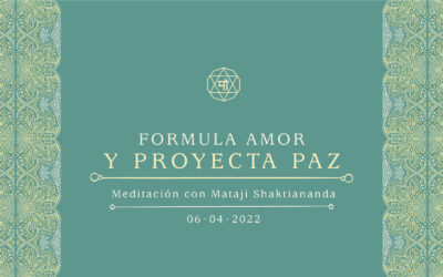 Formula amor y proyecta paz