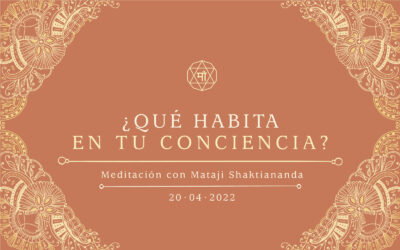 ¿Qué habita en tu conciencia?