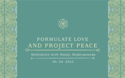 Formulate Love and Project Peace