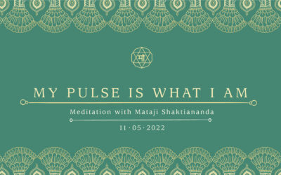 My Pulse Is What I Am