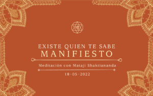 Existe quien te sabe manifiesto
