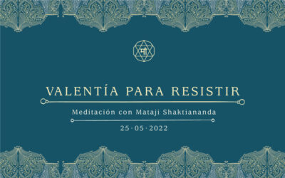 Valentía para resistir
