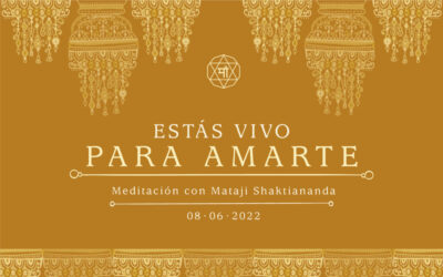 Estás vivo para amarte