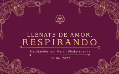 Llénate de amor, respirando