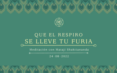 Que el respiro se lleve tu furia