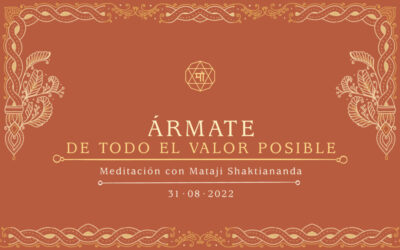 Ármate de todo el valor posible