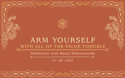 Arm Yourself with All of the Valor Possible