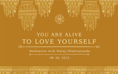 You Are Alive to Love Yourself