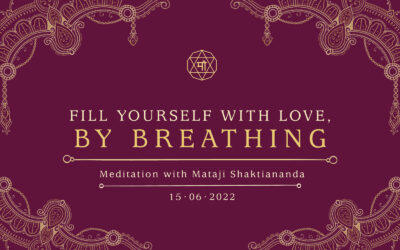 Fill Yourself with Love, by Breathing