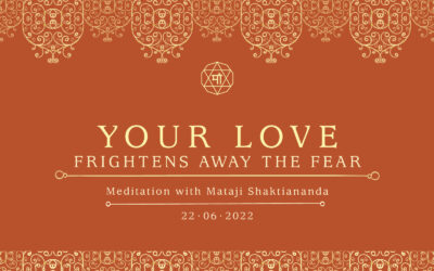 Your Love Frightens Away the Fear