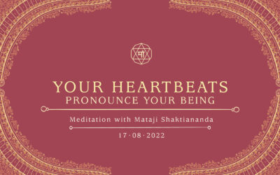 Your Heartbeats Pronounce Your Being