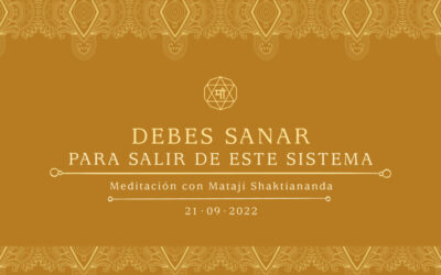DEBES SANAR PARA SALIR DE ESTE SISTEMA