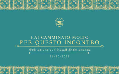 Hai camminato molto per questo incontro