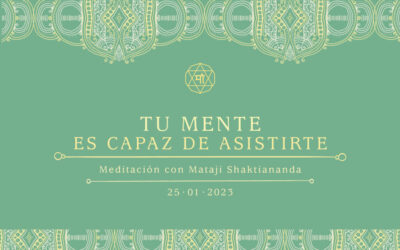 TU MENTE ES CAPAZ DE ASISTIRTE