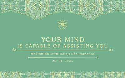 Your Mind is Capable of Assisting You