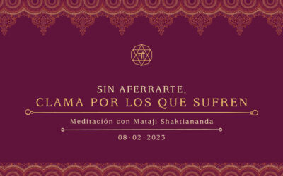 SIN AFERRARTE, CLAMA POR LOS QUE SUFREN