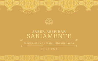 SABER RESPIRAR SABIAMENTE