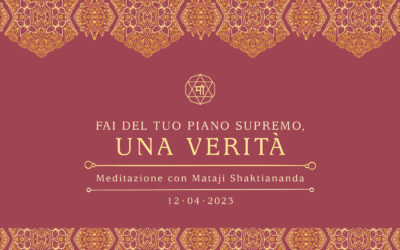 Fai del tuo piano supremo una verità