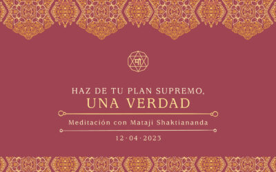 Haz de tu plan supremo una verdad