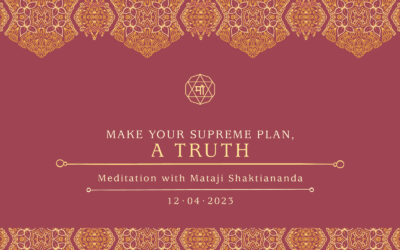 Make Your Supreme Plan a Truth