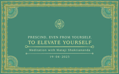 Prescind, Even From Yourself