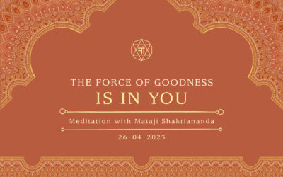 The Force of Goodness Is in You