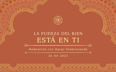 La fuerza del bien está en ti