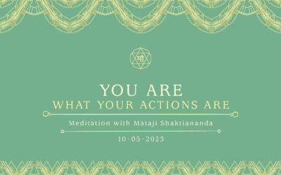 You Are What Your Actions Are