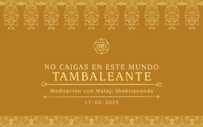 No caigas en este mundo tambaleante
