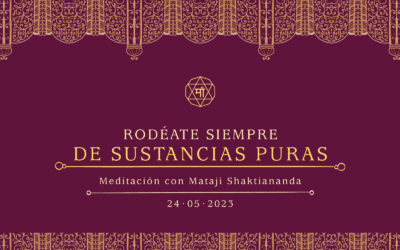 Rodéate siempre de sustancias puras
